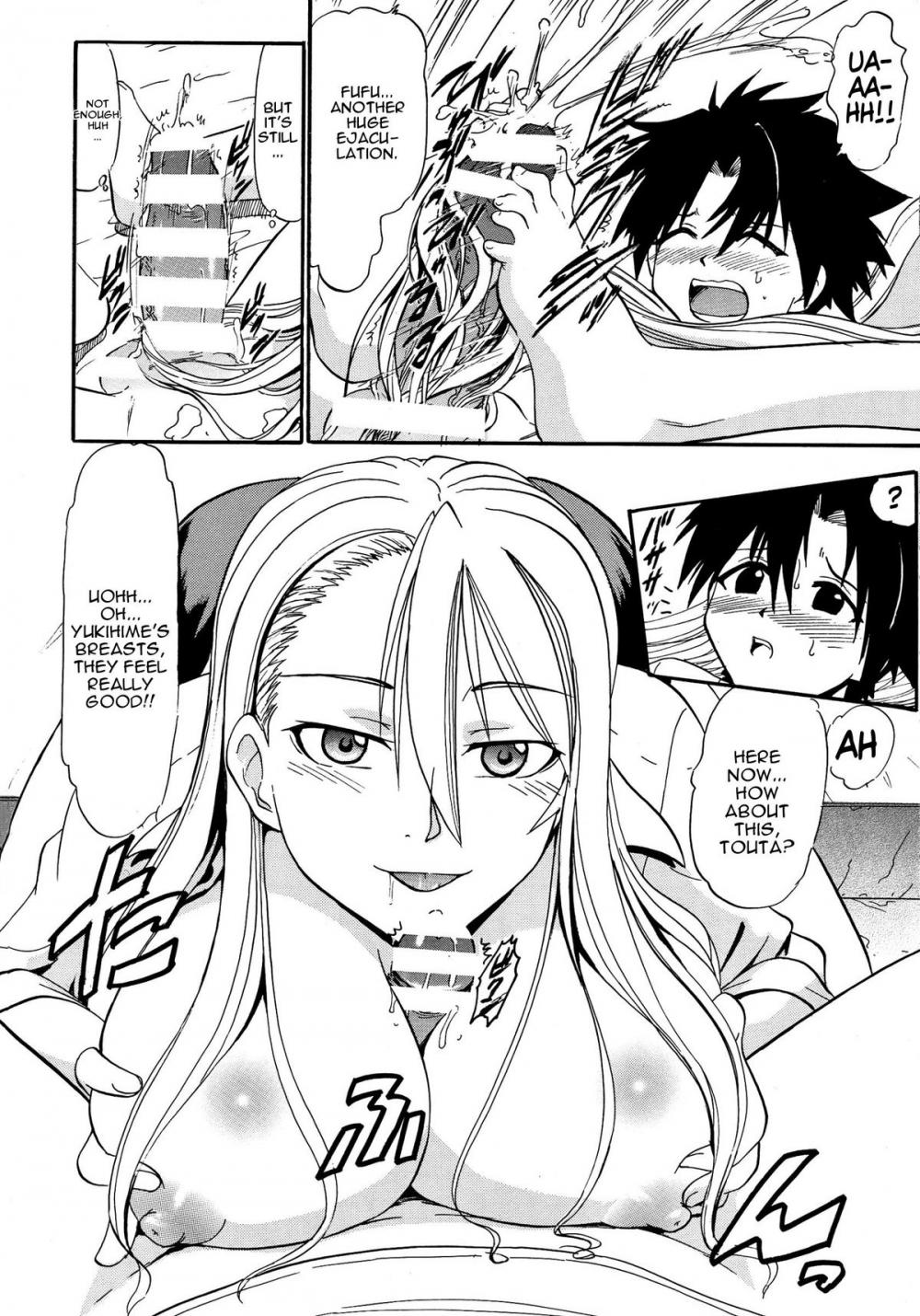 Hentai Manga Comic-Yukihime no Hakudaku-Read-7